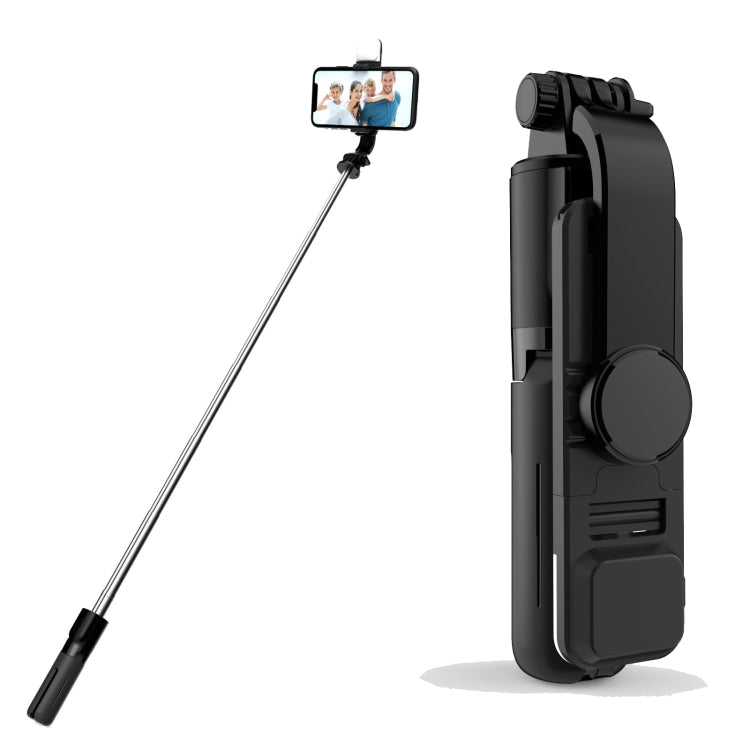 L11S Mini luz de relleno Bluetooth Selfie Stick trípode soporte para teléfono móvil, L11S