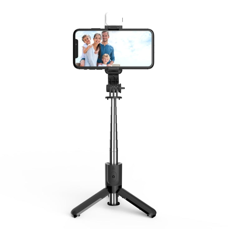 L11S Mini luz de relleno Bluetooth Selfie Stick trípode soporte para teléfono móvil, L11S