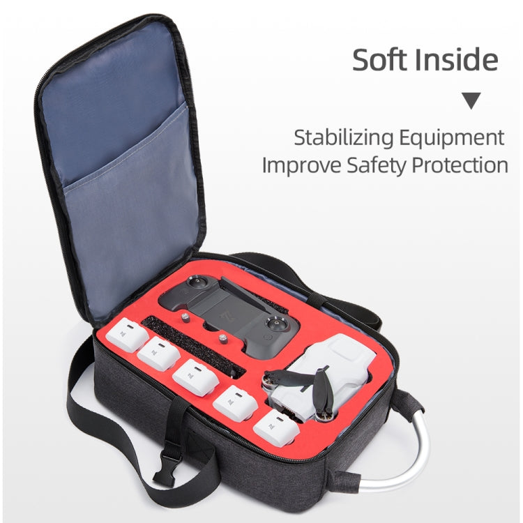 Bolsa de almacenamiento impermeable a prueba de golpes para un solo hombro, funda de transporte de viaje, caja para FIMI X8 mini, For FIMI X8 mini(Red Liner), For FIMI X8 mini(Black Liner)