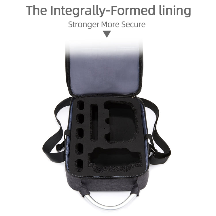 Bolsa de almacenamiento impermeable a prueba de golpes para un solo hombro, funda de transporte de viaje, caja para FIMI X8 mini, For FIMI X8 mini(Red Liner), For FIMI X8 mini(Black Liner)