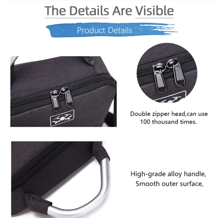 Bolsa de almacenamiento impermeable a prueba de golpes para un solo hombro, funda de transporte de viaje, caja para FIMI X8 mini, For FIMI X8 mini(Red Liner), For FIMI X8 mini(Black Liner)
