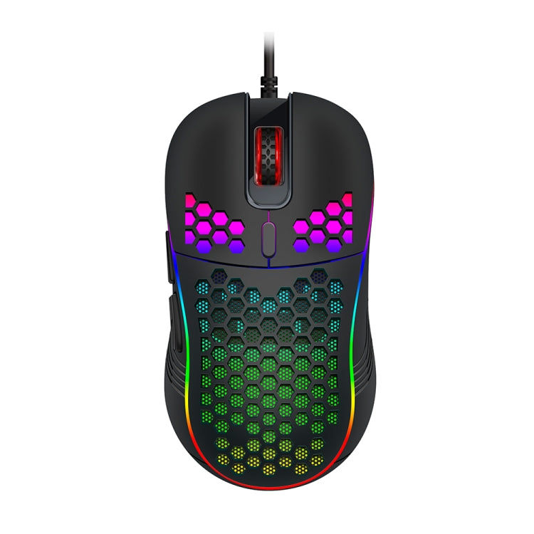 Ratón con cable para juegos con iluminación RGB iMICE T98, T98