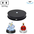 Tocadiscos giratorio eléctrico de 30cm, soporte de exhibición, accesorios de grabación de vídeo, plato giratorio para fotografía, 30cm 110V US Plug, 30cm 220V EU Plug, 30cm 220V UK Plug, 30cm 220V AU Plug