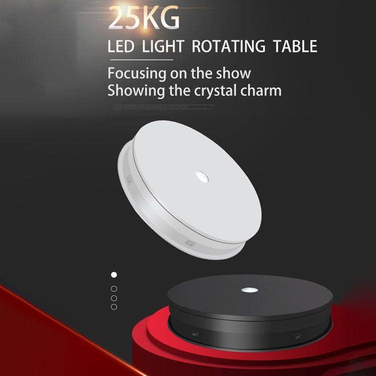 Tocadiscos giratorio eléctrico de 30cm, soporte de exhibición, accesorios de grabación de vídeo, plato giratorio para fotografía, 30cm 110V US Plug, 30cm 220V EU Plug, 30cm 220V UK Plug, 30cm 220V AU Plug