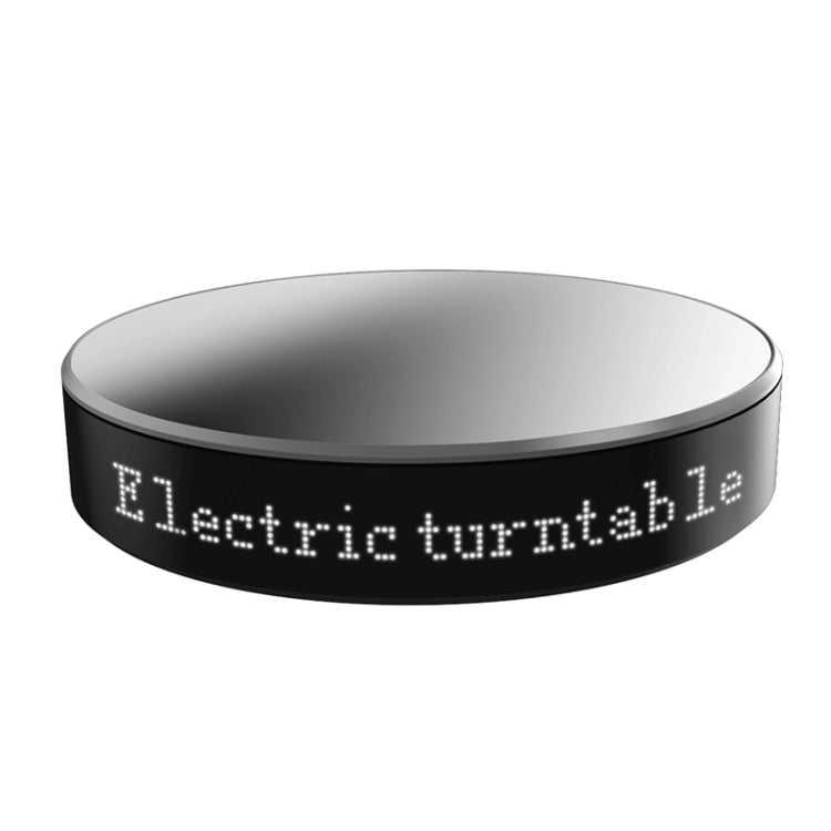 Pantalla de aplicación inteligente, tocadiscos giratorios eléctricos, soporte de exhibición de espejo, transmisión en vivo, accesorios de grabación de vídeo, tocadiscos