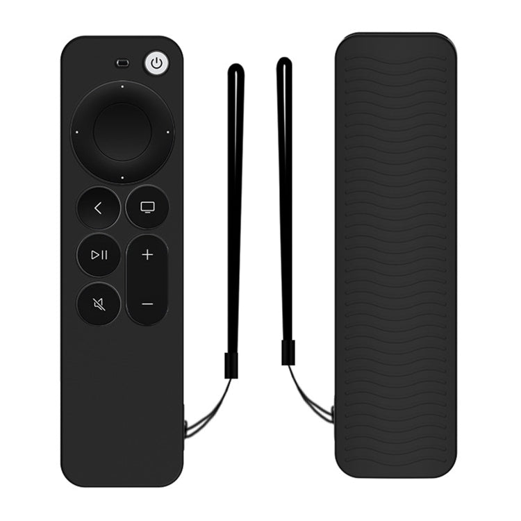 Funda protectora de silicona para Apple TV 4K 4th Siri Remote Controller