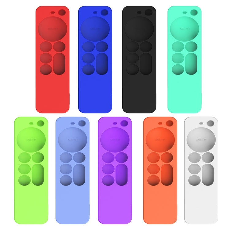 Funda protectora de silicona para Apple TV 4K 4th Siri Remote Controller