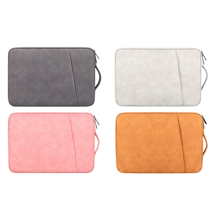 Bolsa interior para cuaderno de piel de oveja ND08, 13.3 inch, 14.1-15.4 inch
