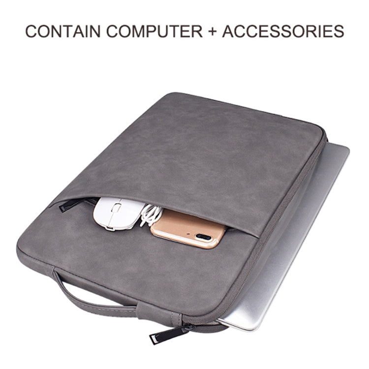Bolsa interior para cuaderno de piel de oveja ND08, 13.3 inch, 14.1-15.4 inch