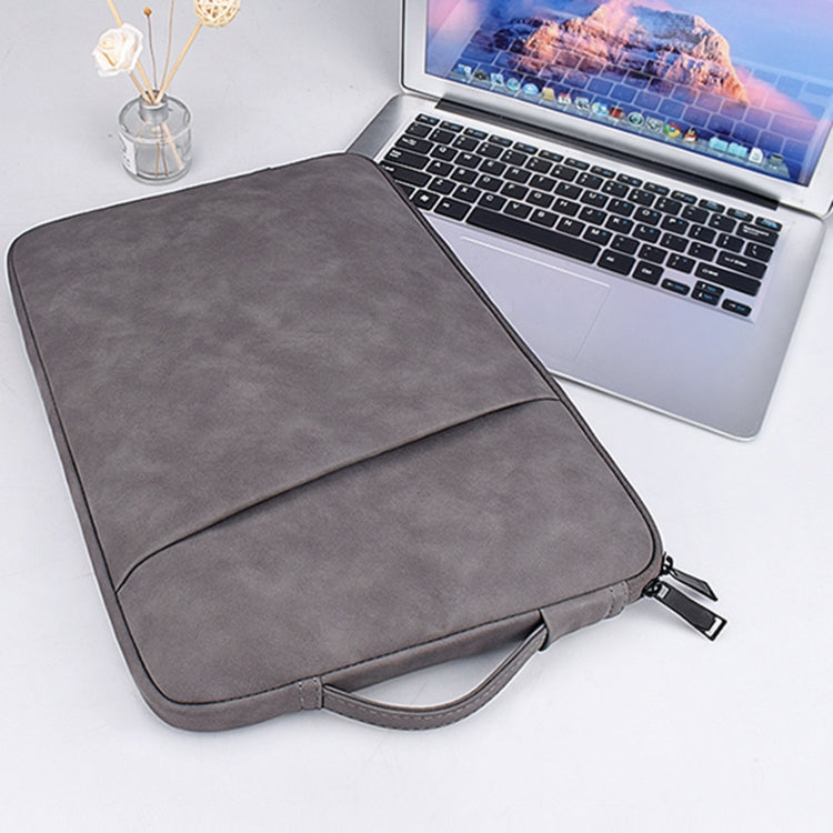 Bolsa interior para cuaderno de piel de oveja ND08, 13.3 inch, 14.1-15.4 inch