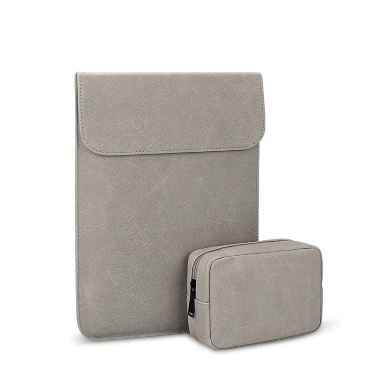 PU02 Bolsa ultrafina para portátil con bolsa pequeña, 11.6-12.5 inch, 13.3 inch, 14.1-15.4 inch