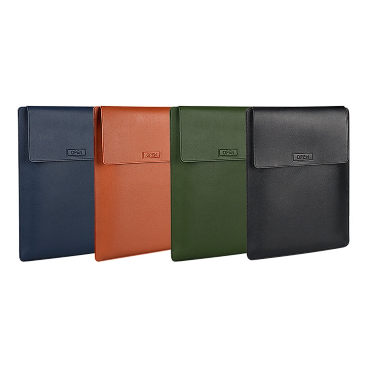 PU06 3 en 1 PU Bolso multifuncional para computadora portátil, 13.3 inch, 14.1-15.4 inch
