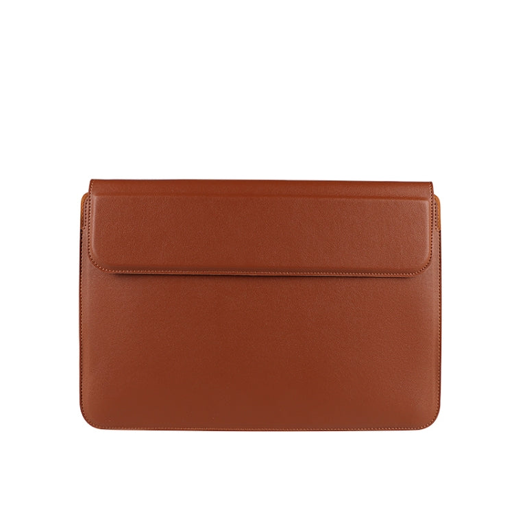 Bolsa de forro de PU para portátil multifuncional PU08, 13.3 inch, 14.1-15.4 inch