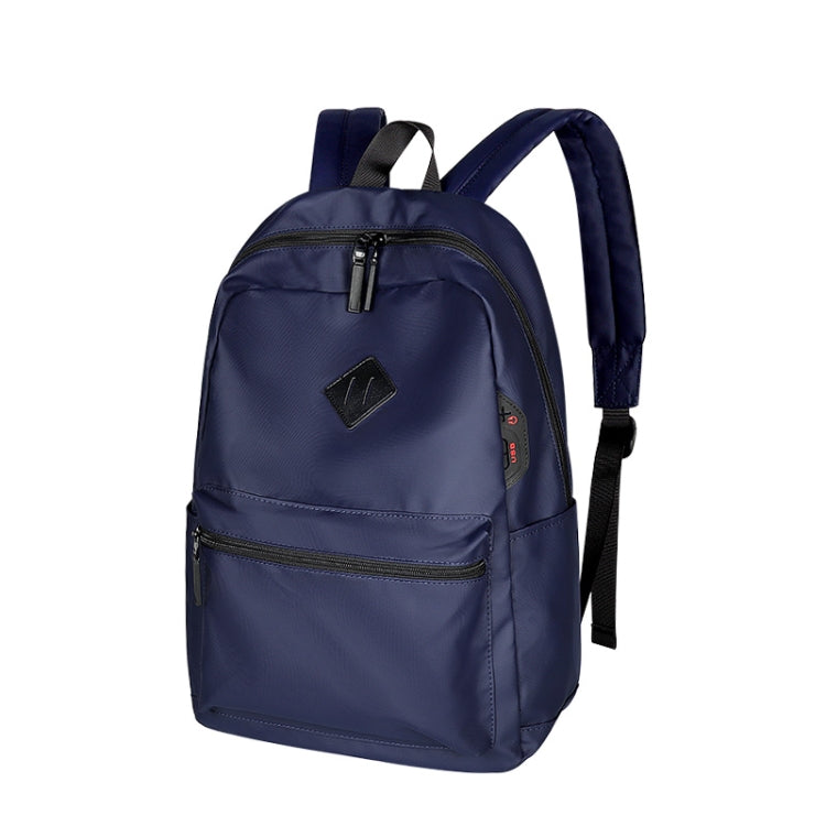 SJ03 Mochila universal para portátil de gran capacidad de 13 a 15,6 pulgadas con puerto de carga USB y puerto para auriculares