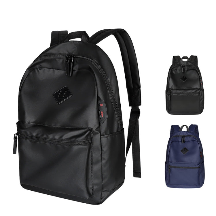 SJ03 Mochila universal para portátil de gran capacidad de 13 a 15,6 pulgadas con puerto de carga USB y puerto para auriculares