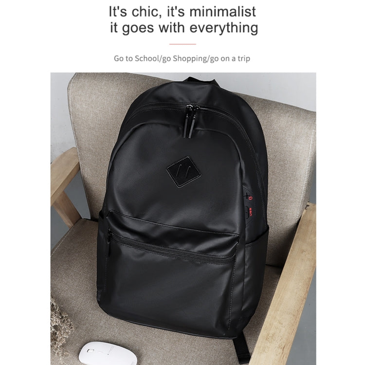SJ03 Mochila universal para portátil de gran capacidad de 13 a 15,6 pulgadas con puerto de carga USB y puerto para auriculares