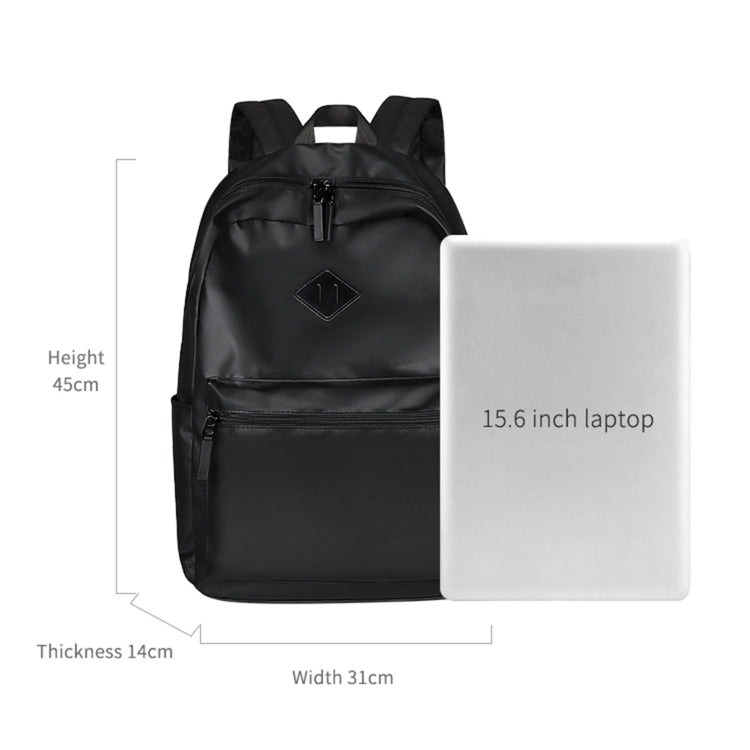 SJ03 Mochila universal para portátil de gran capacidad de 13 a 15,6 pulgadas con puerto de carga USB y puerto para auriculares