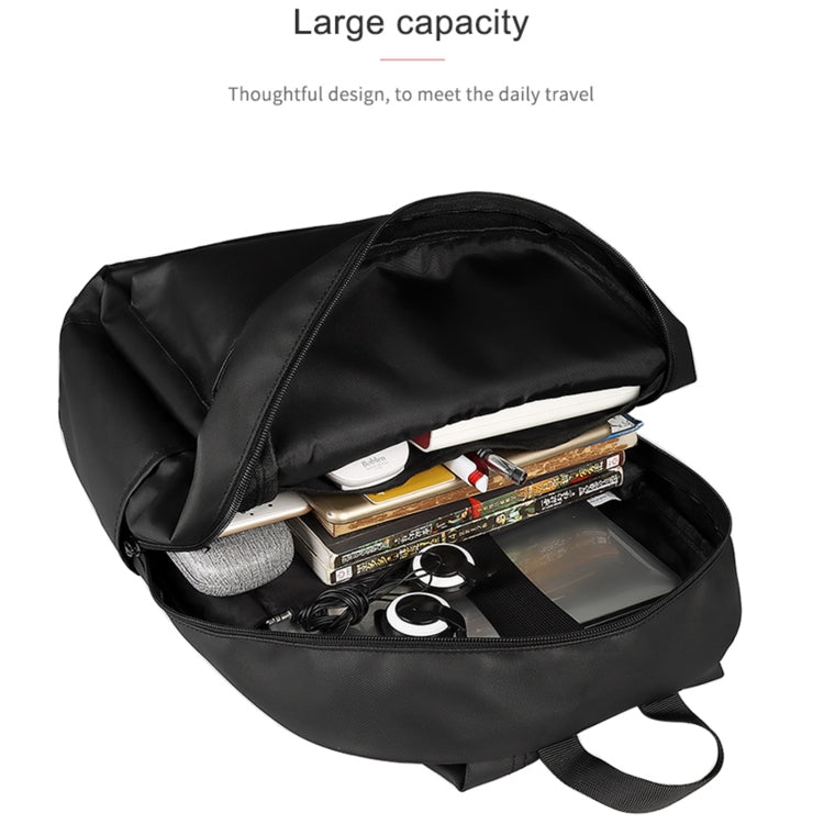 SJ03 Mochila universal para portátil de gran capacidad de 13 a 15,6 pulgadas con puerto de carga USB y puerto para auriculares