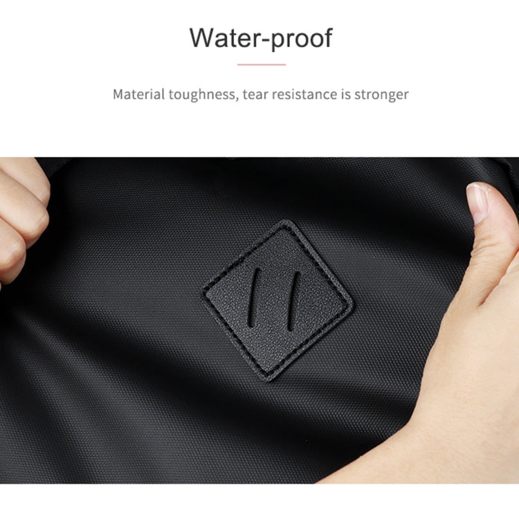 SJ03 Mochila universal para portátil de gran capacidad de 13 a 15,6 pulgadas con puerto de carga USB y puerto para auriculares