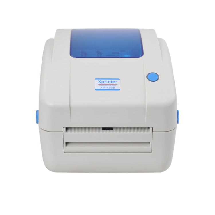 Impresora electrónica de facturas faciales Xprinter XP-490B, XP-490B