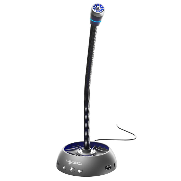 Micrófono de reducción de ruido de matriz antiinterferencias USB HXSJ F15