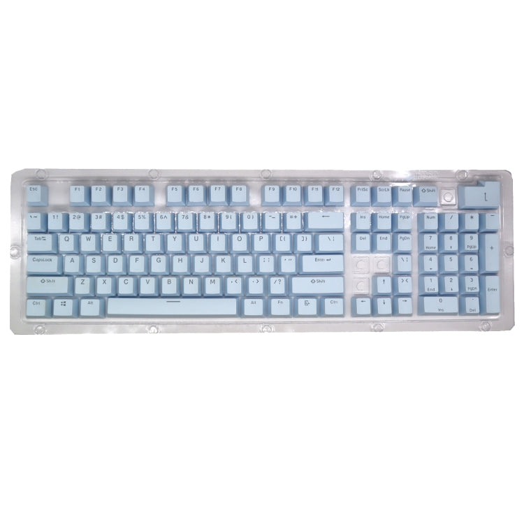 HXSJ P9 104 Teclas Teclado mecánico de color PBT Teclas