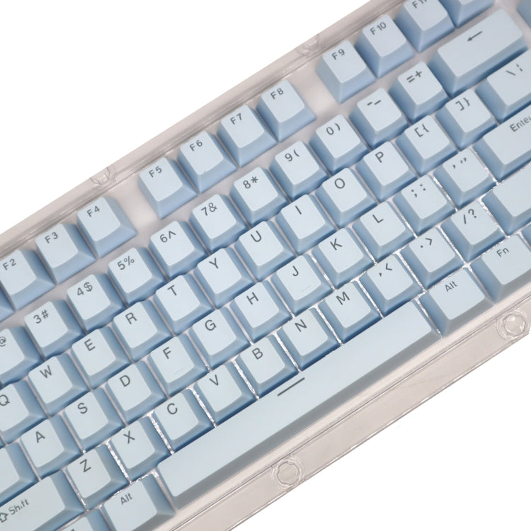 HXSJ P9 104 Teclas Teclado mecánico de color PBT Teclas