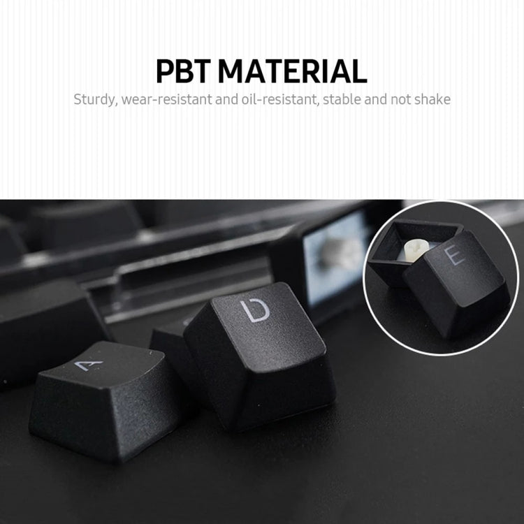 HXSJ P9 104 Teclas Teclado mecánico de color PBT Teclas