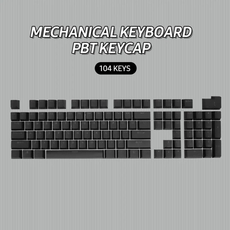 HXSJ P9 104 Teclas Teclado mecánico de color PBT Teclas