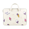 ST01KT Bolsa ligera para portátil con estampado de PU, 13.3 inch, 14.1-15.4 inch