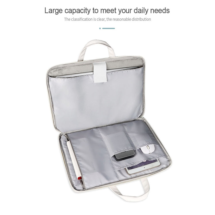 ST01KT Bolsa ligera para portátil con estampado de PU, 13.3 inch, 14.1-15.4 inch