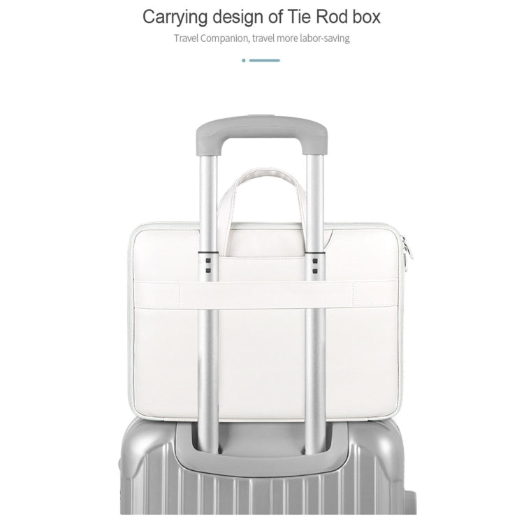 ST01KT Bolsa ligera para portátil con estampado de PU, 13.3 inch, 14.1-15.4 inch