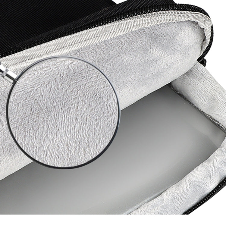 Bolsa para portátil ST11 de poliéster engrosado con correa de hombro desmontable, 13.3 inch (with Strap), 14.1-15.4 inch (with Strap), 15.6 inch (with Strap)