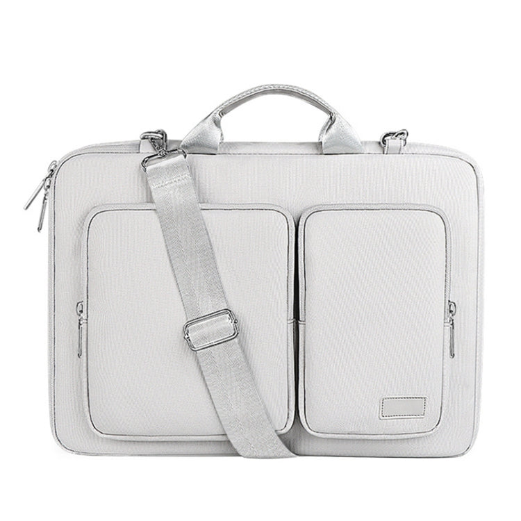 Bolsa para portátil ST11 de poliéster engrosado con correa de hombro desmontable, 13.3 inch (with Strap), 14.1-15.4 inch (with Strap), 15.6 inch (with Strap)