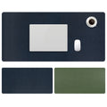 ZD02 Alfombrilla de mesa para alfombrilla de ratón de PU de doble cara, tamaño: 100 x 44 cm