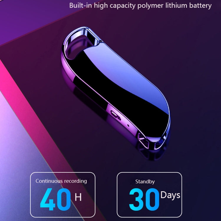 V11 Llavero portátil Grabadora de voz de pluma de grabación HD, 32GB, 64GB
