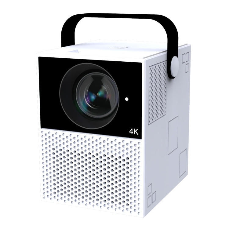 WEJOY Y2 1920x1080P 100 lúmenes ANSI Proyector digital LED HD de cine en casa portátil, versión de control táctil de batería, Android 9.0, 2G+16G, Y2 US Plug
