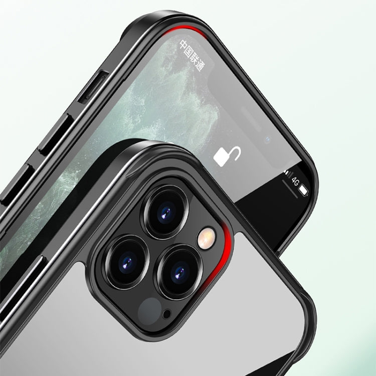 SULADA Marco de metal de aluminio de aviación a prueba de golpes + Nano Glass + Funda protectora de TPU, For iPhone 11, For iPhone 11 Pro, For iPhone 12 mini, For iPhone 12, For iPhone 12 Pro, For iPhone 12 Pro Max, For iPhone 11 Pro Max               ...