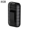Bolígrafo de grabación con reducción de ruido HD con clip B800LI, compatible con tarjeta TF y grabación con una sola tecla y OTG, 8GB, 16GB, 32GB, 64GB, 128GB