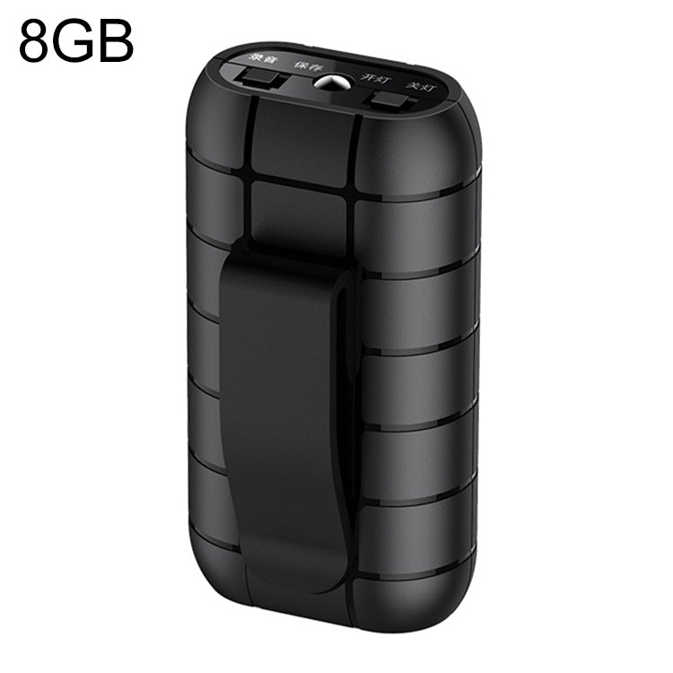 Bolígrafo de grabación con reducción de ruido HD con clip B800LI, compatible con tarjeta TF y grabación con una sola tecla y OTG, 8GB, 16GB, 32GB, 64GB, 128GB