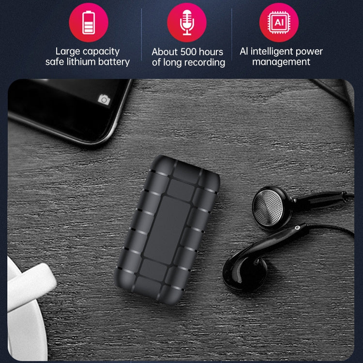 Bolígrafo de grabación con reducción de ruido HD con clip B800LI, compatible con tarjeta TF y grabación con una sola tecla y OTG, 8GB, 16GB, 32GB, 64GB, 128GB