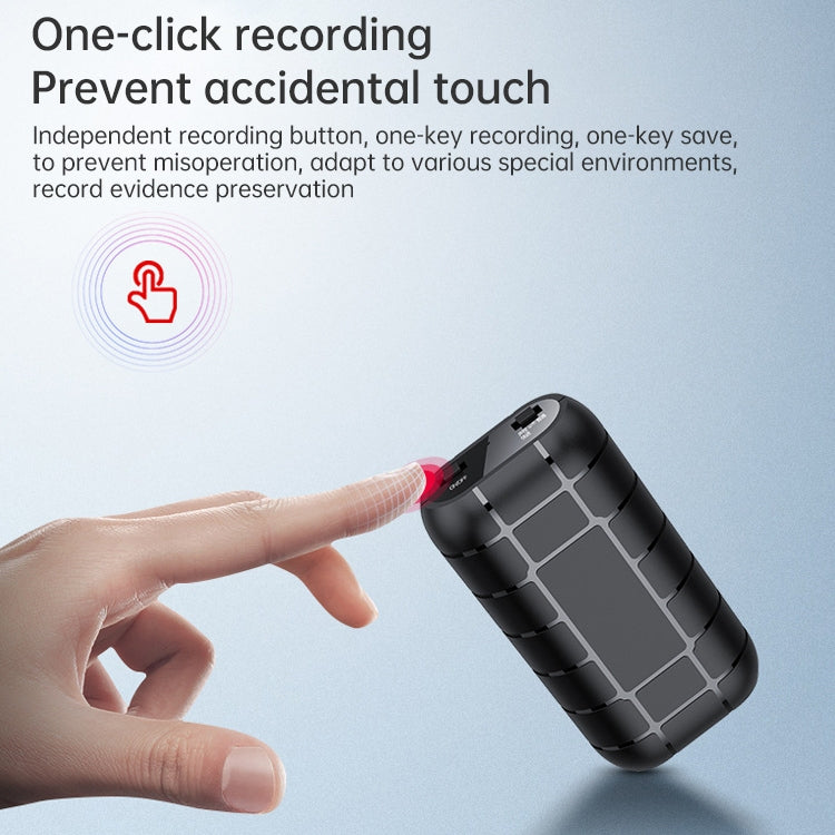 Bolígrafo de grabación con reducción de ruido HD con clip B800LI, compatible con tarjeta TF y grabación con una sola tecla y OTG, 8GB, 16GB, 32GB, 64GB, 128GB