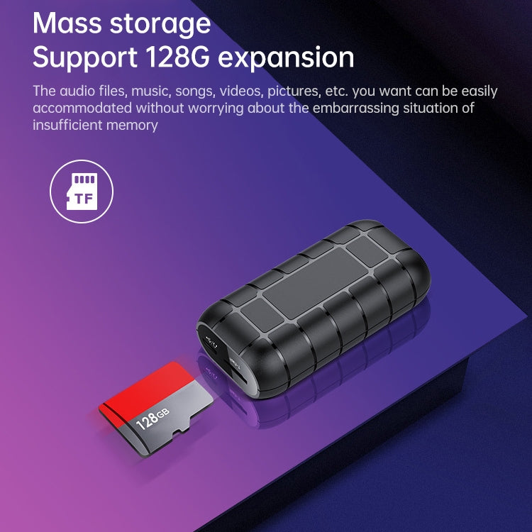 Bolígrafo de grabación con reducción de ruido HD con clip B800LI, compatible con tarjeta TF y grabación con una sola tecla y OTG, 8GB, 16GB, 32GB, 64GB, 128GB