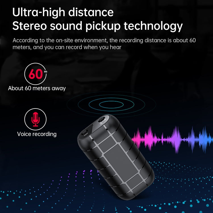 Bolígrafo de grabación con reducción de ruido HD con clip B800LI, compatible con tarjeta TF y grabación con una sola tecla y OTG, 8GB, 16GB, 32GB, 64GB, 128GB