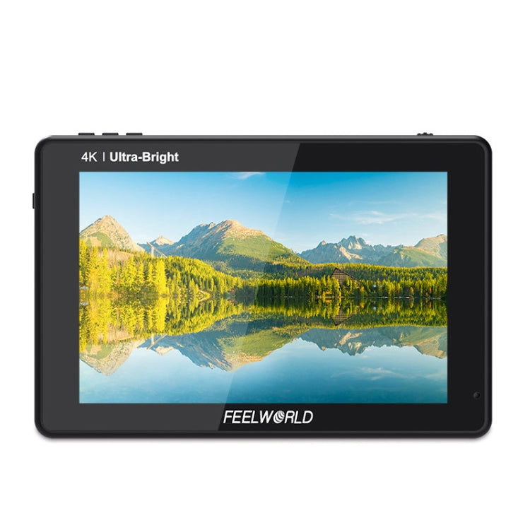 FEELWORLD LUT7 PRO 1920x1200 Pantalla LCD de 7 pulgadas HDMI 4K Highlight 2200Nits Monitor de cámara táctil, LUT7 PRO