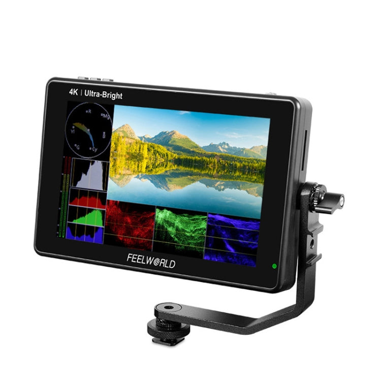 FEELWORLD LUT7 PRO 1920x1200 Pantalla LCD de 7 pulgadas HDMI 4K Highlight 2200Nits Monitor de cámara táctil, LUT7 PRO