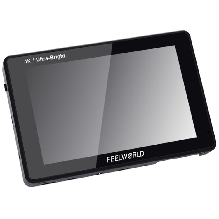 FEELWORLD LUT7 PRO 1920x1200 Pantalla LCD de 7 pulgadas HDMI 4K Highlight 2200Nits Monitor de cámara táctil, LUT7 PRO