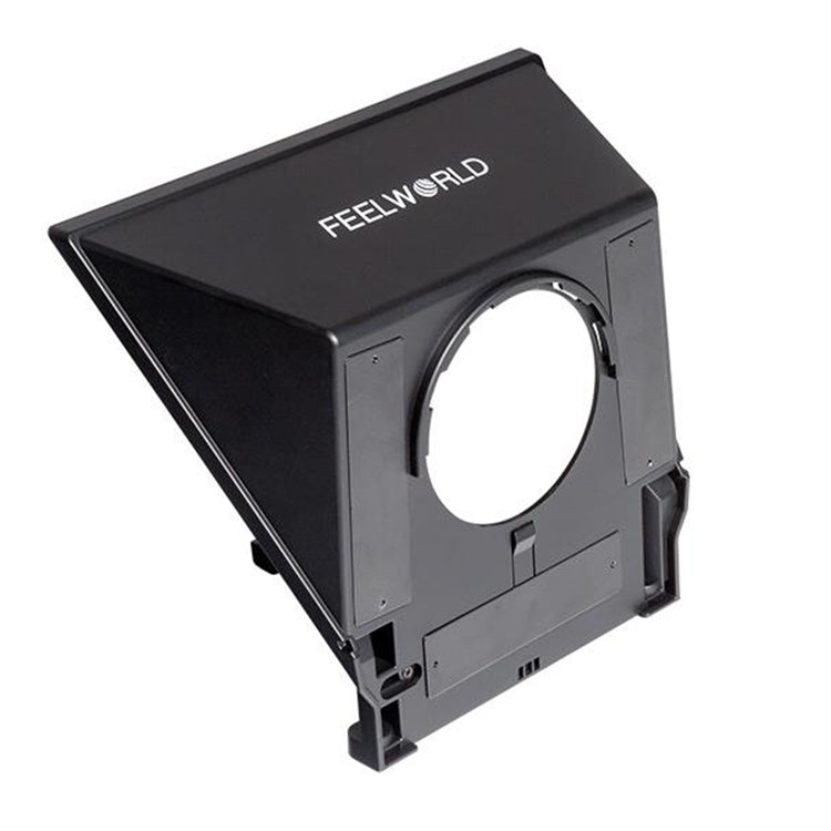Teleprompter portátil FEELWORLD TP2 con anillo adaptador de lente de control remoto Bluetooth para teléfonos móviles/tabletas/cámaras SLR de menos de 8 pulgadas, TP2
