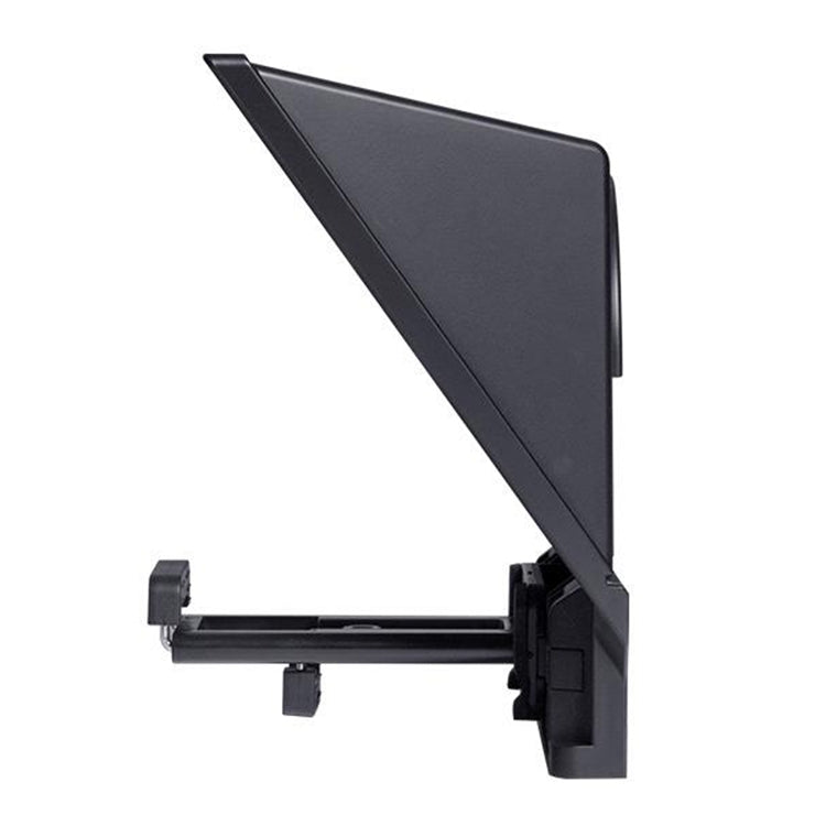 Teleprompter portátil FEELWORLD TP2 con anillo adaptador de lente de control remoto Bluetooth para teléfonos móviles/tabletas/cámaras SLR de menos de 8 pulgadas, TP2