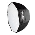 Godox Photo Studio Portable Octagon Speedlite Paraguas Softbox Reflector, 80cm, 95cm, 120cm